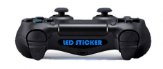 Led Sticker Controller Για PS4 Μαύρο (OEM) Led Sticker Controller Για PS4 Μαύρο (OEM)